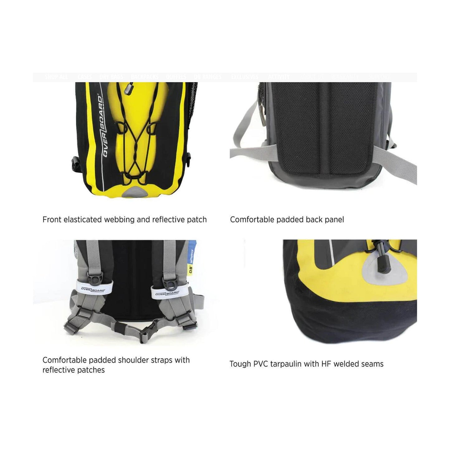 OverBoard wasserdichter Rucksack