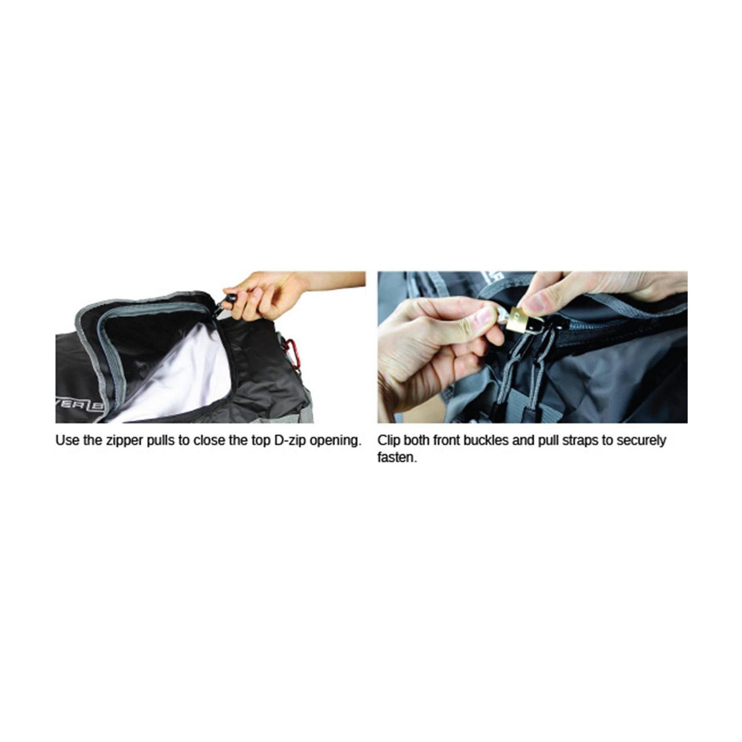 OverBoard wasserdichte Duffel Bag ADV