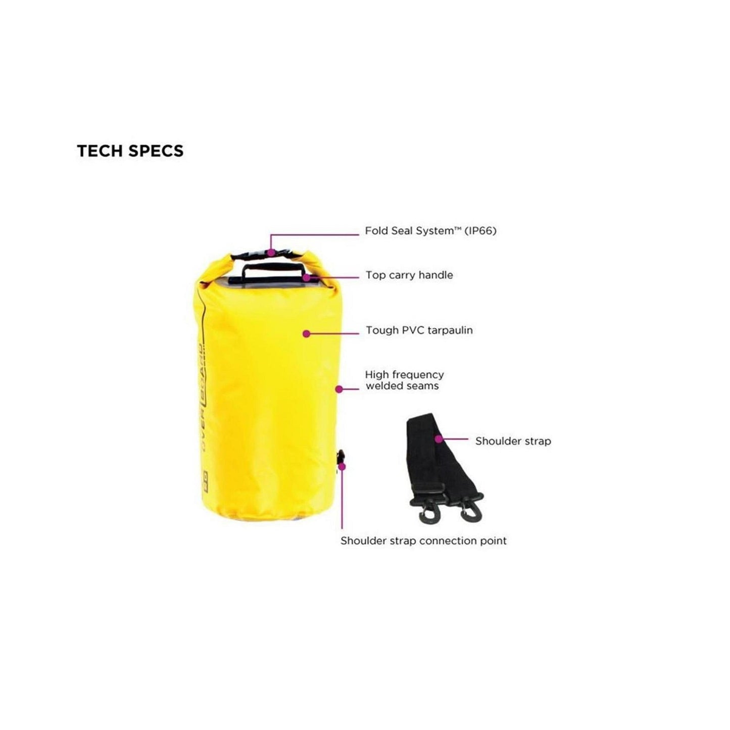 OverBoard wasserdichter Packsack