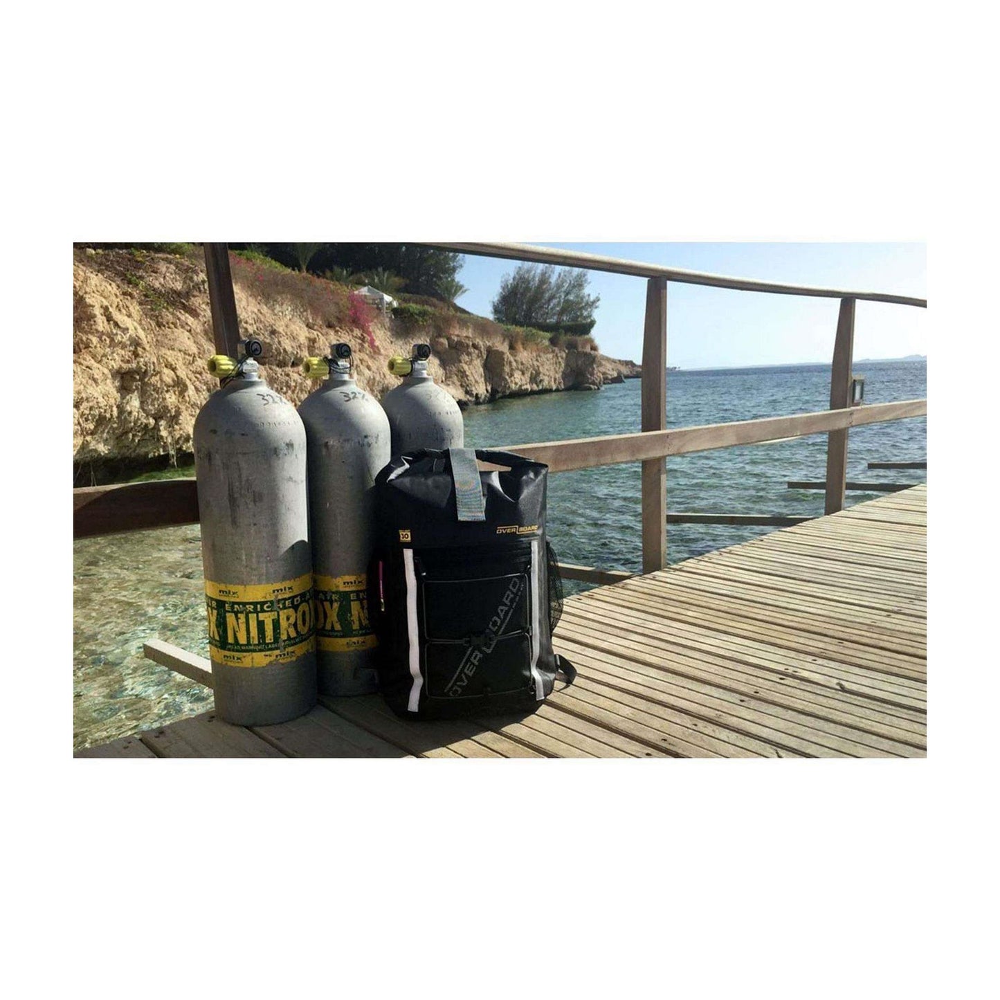 OverBoard wasserdichter Rucksack LIGHT