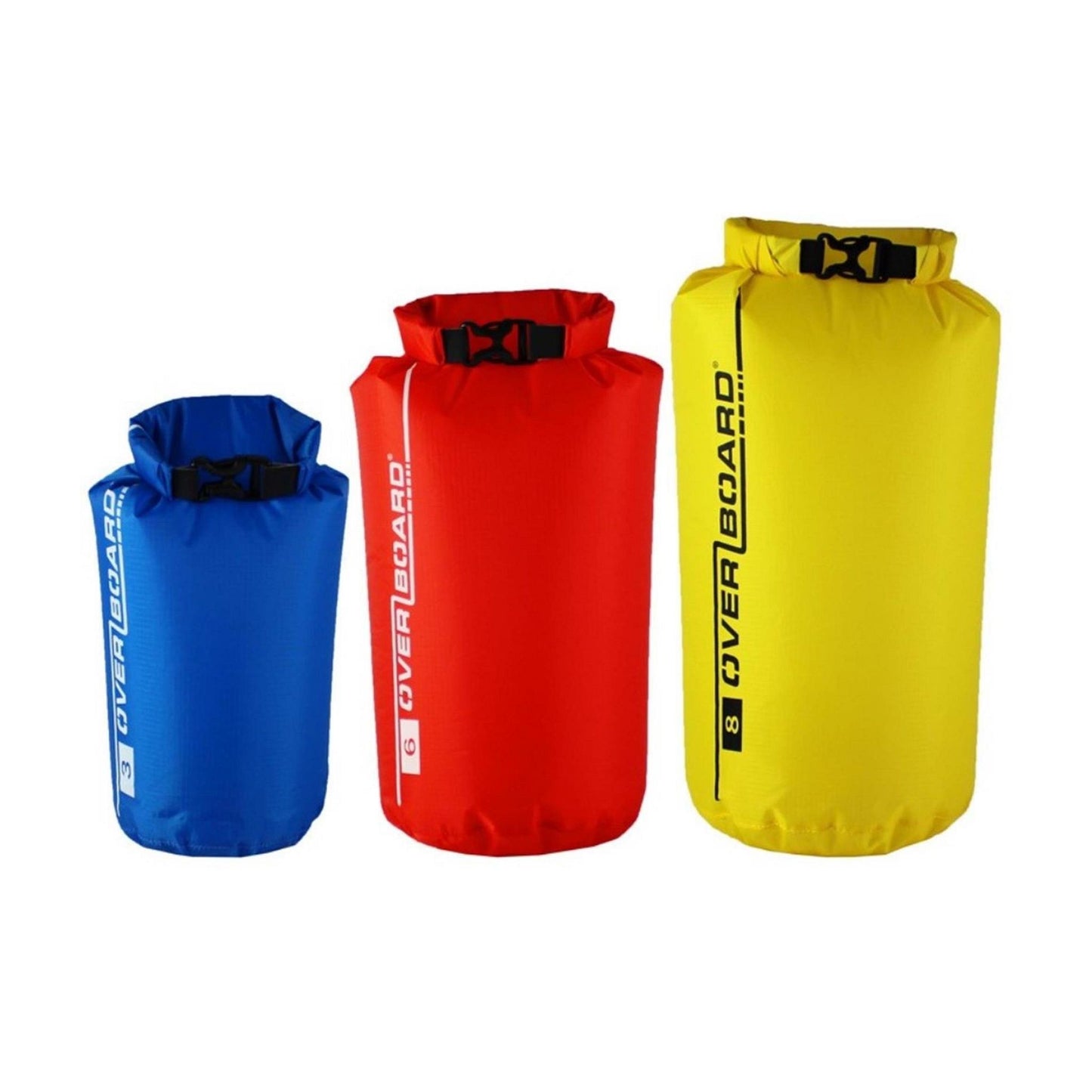OverBoard wasserdichtes Packsack Multipack