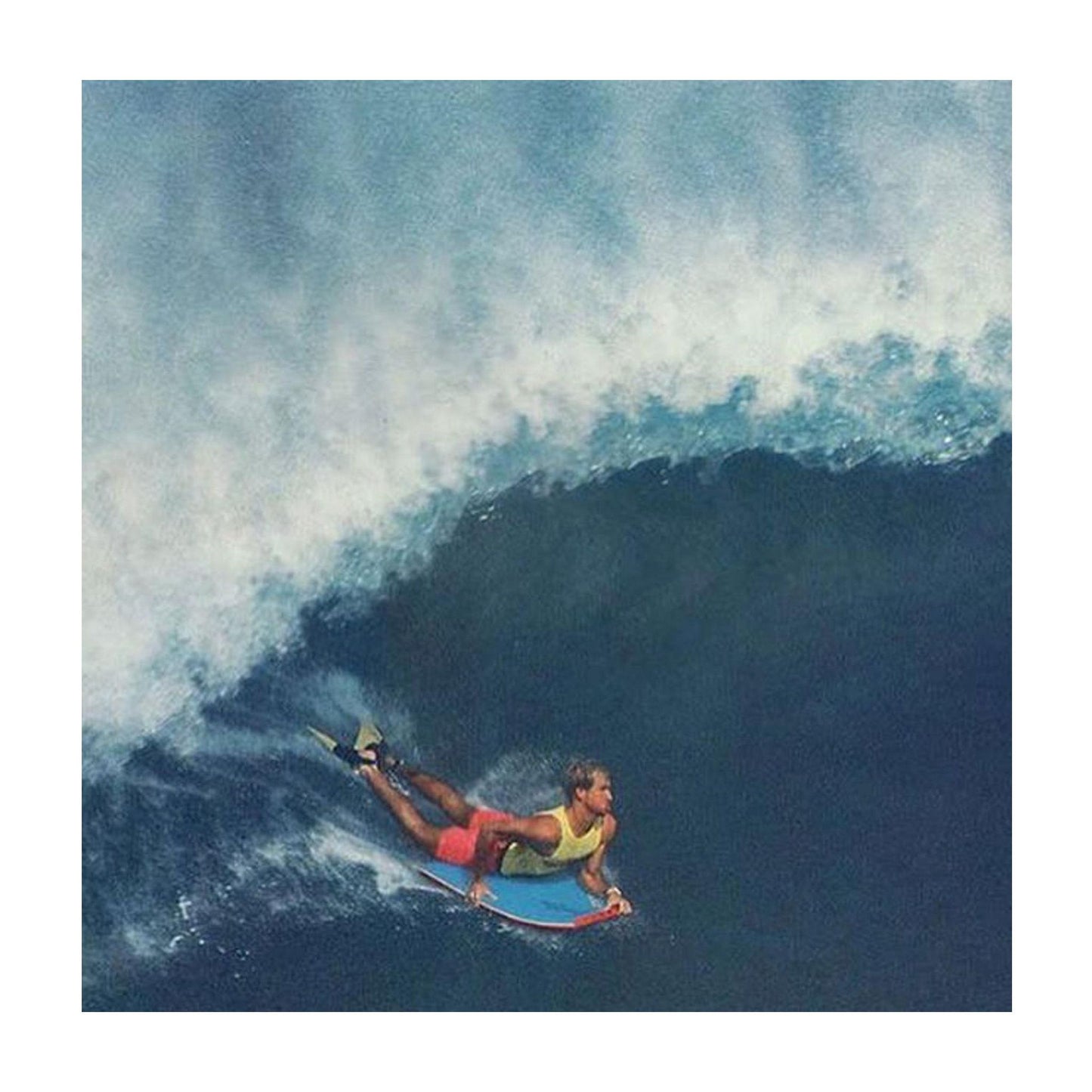 Bodyboard Flossen CHURCHILL Makapuu