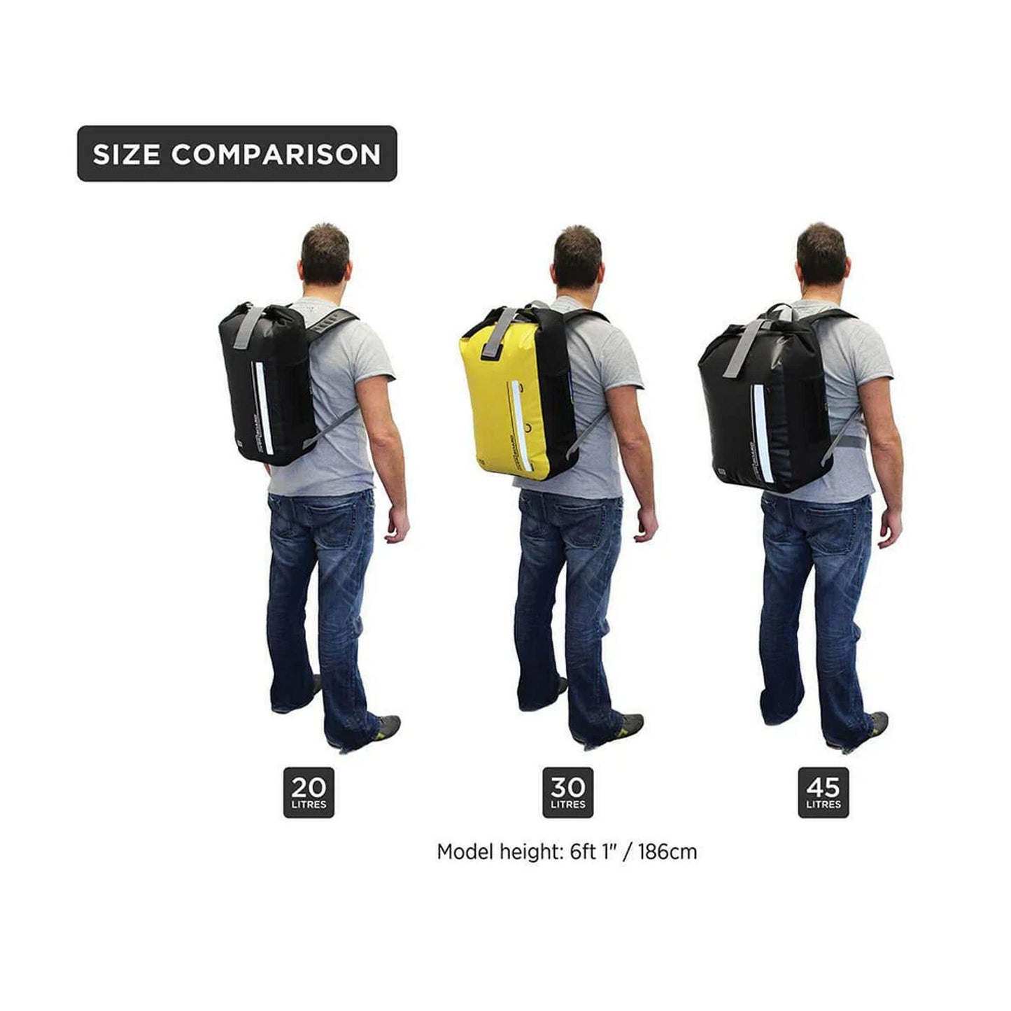 OverBoard wasserdichter Rucksack