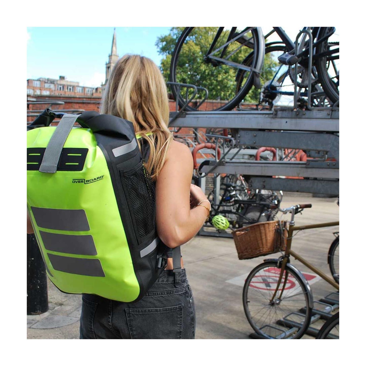 OverBoard wasserdichter Rucksack Pro-Vis 30 Lit Ge