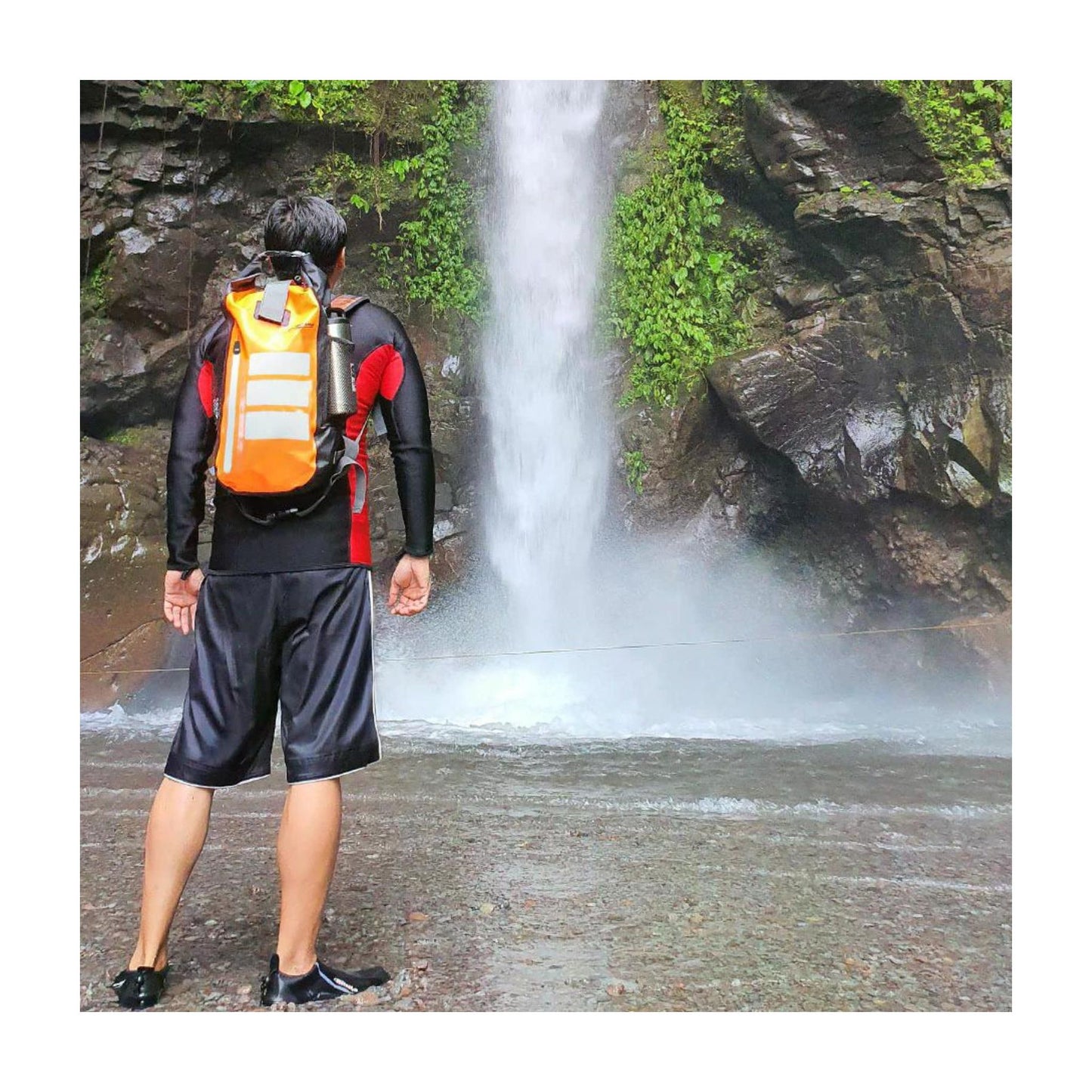 OverBoard wasserdichter Rucksack Pro-Vis 30 Lit Ge
