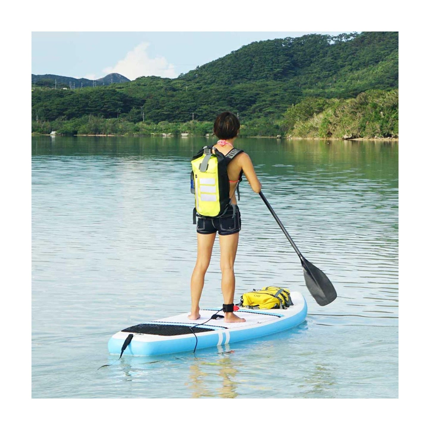 OverBoard wasserdichter Rucksack Pro-Vis 20 Lit Ge