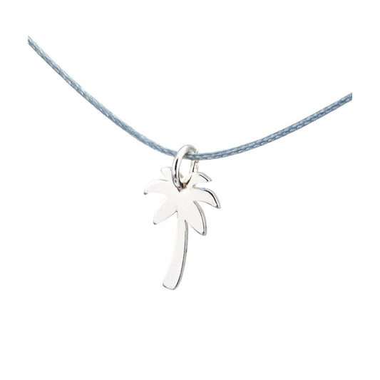 Silver+Surf Silber Schmuck Palme
