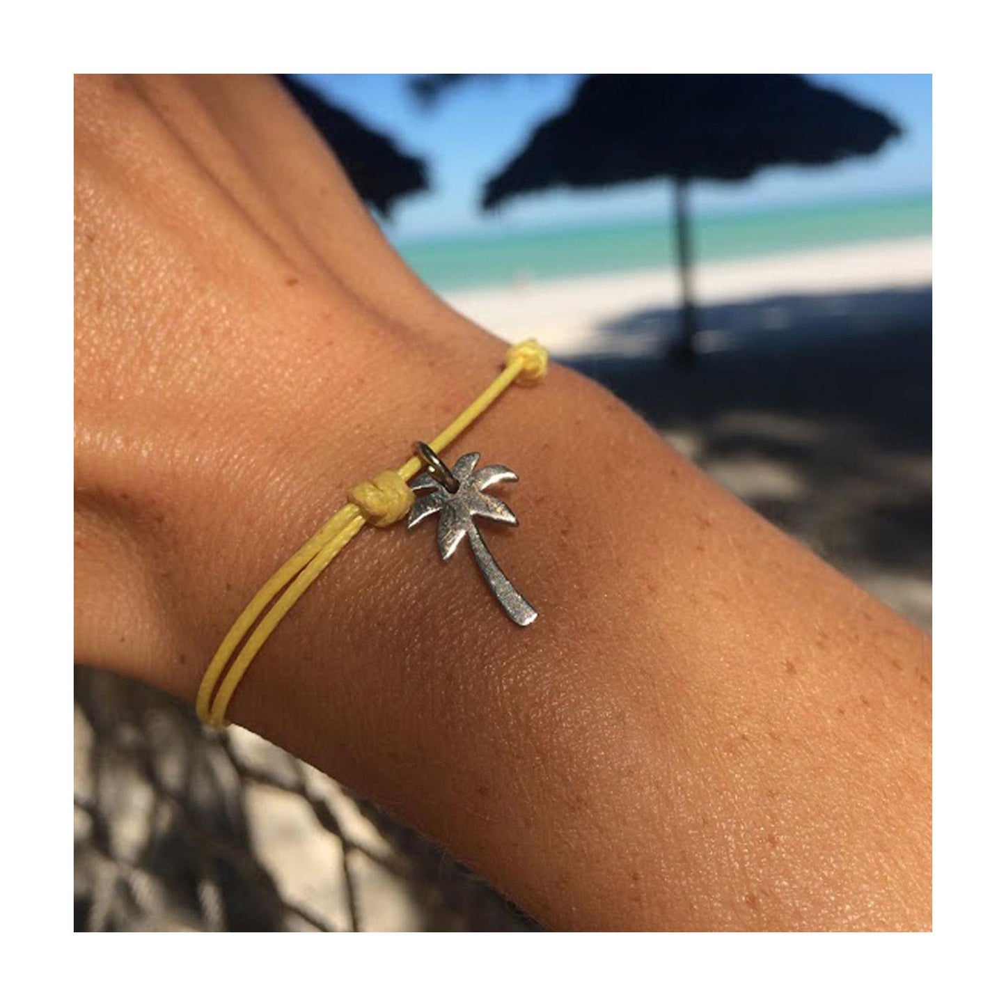 Silver+Surf Silber Schmuck Palme
