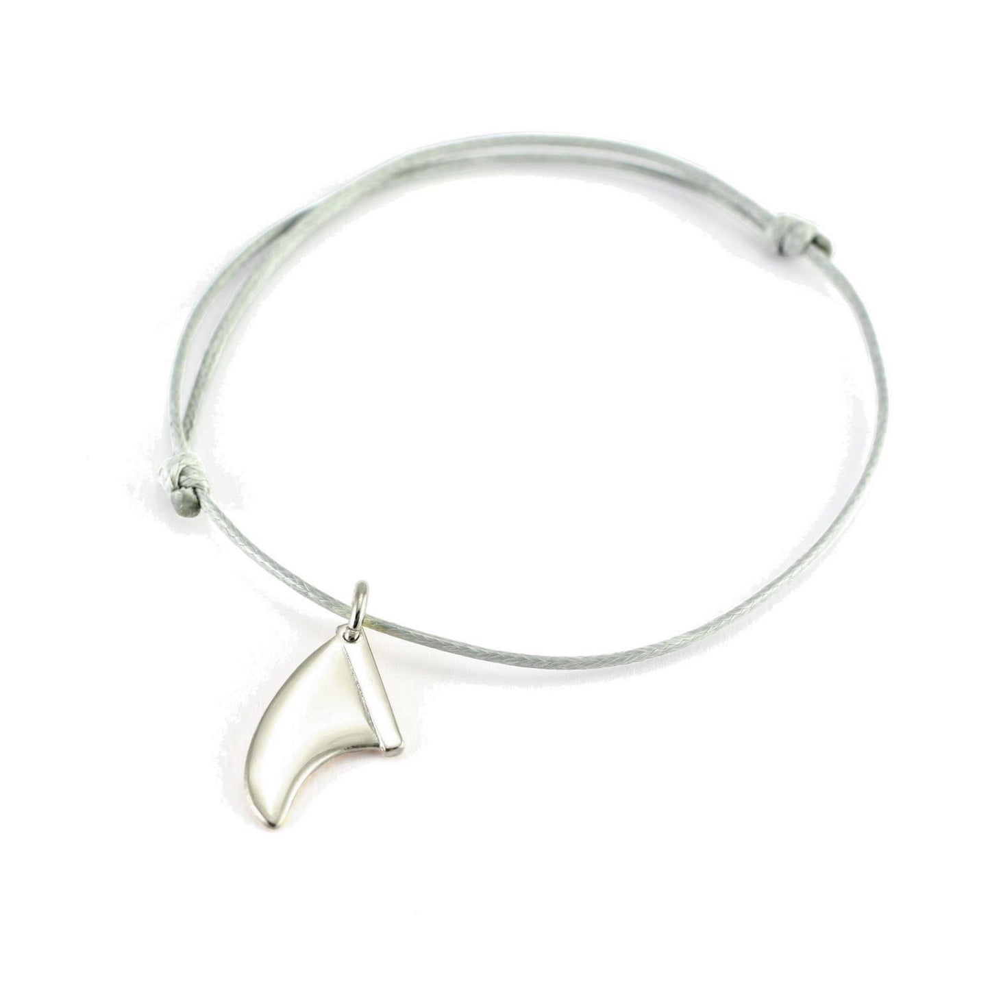 Silver+Surf Schmuck Surfboard Finne