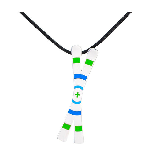 Silver+Surf Schmuck Ski Cross Circle Winter