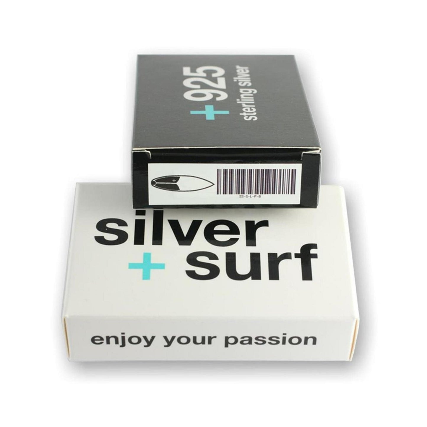 Silver+Surf Schmuck Ski Kristall Winter