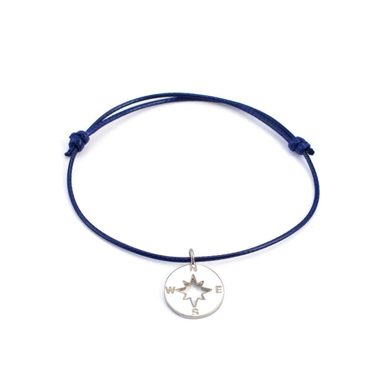 Silver+Surf Schmuck Windrose Himmelsrichtungen