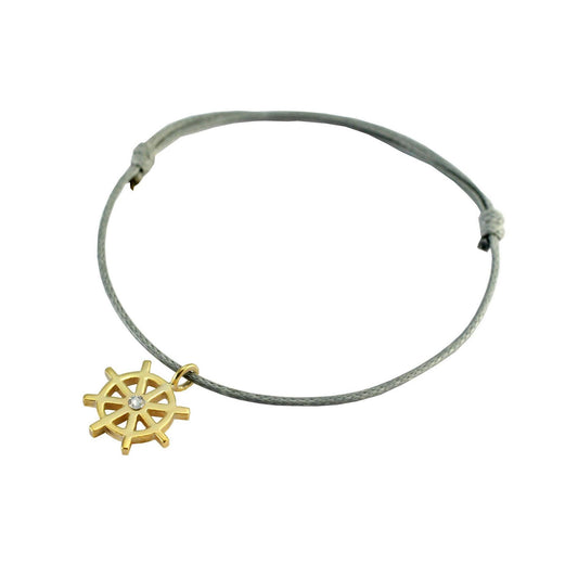 Silver+Surf Silber Schmuck Boot Steuerrad
