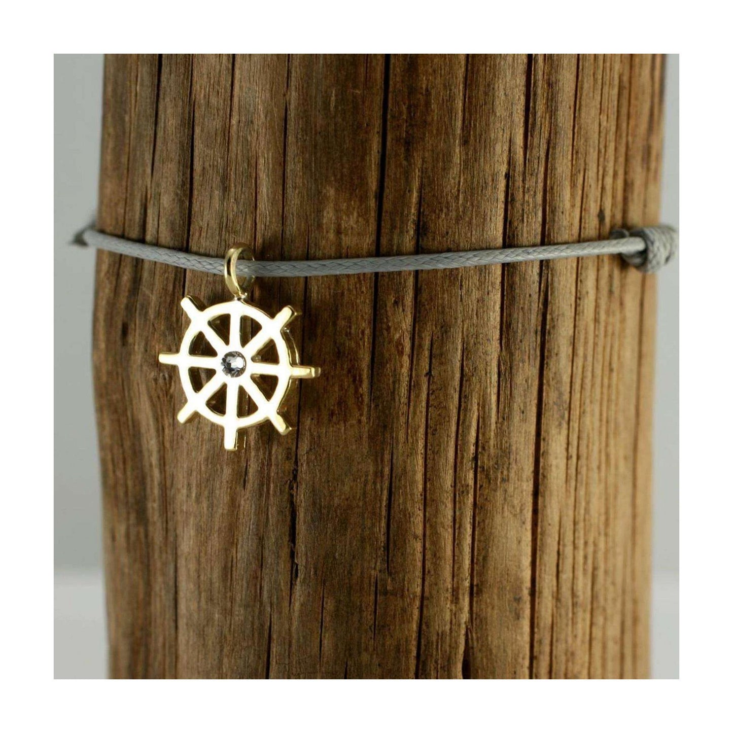 Silver+Surf Silber Schmuck Boot Steuerrad