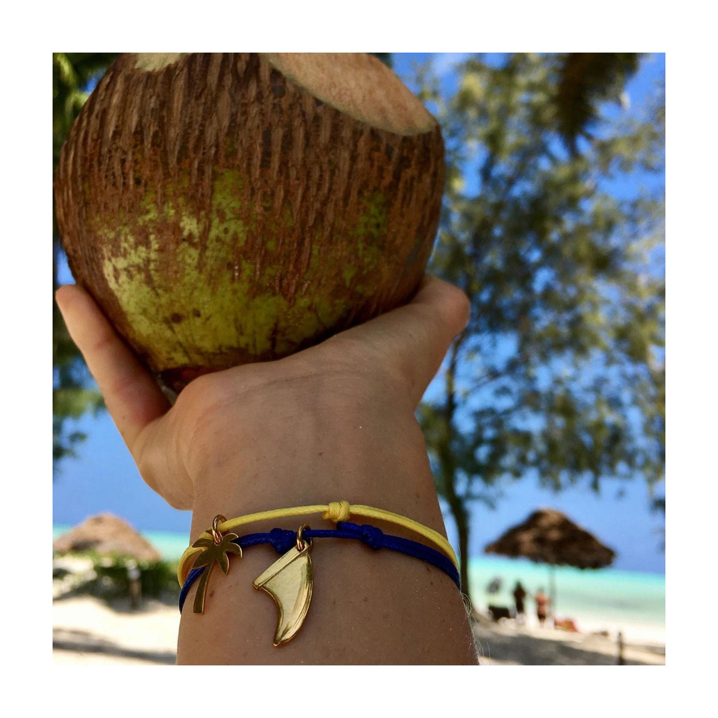 Silver+Surf Silber Schmuck Palme