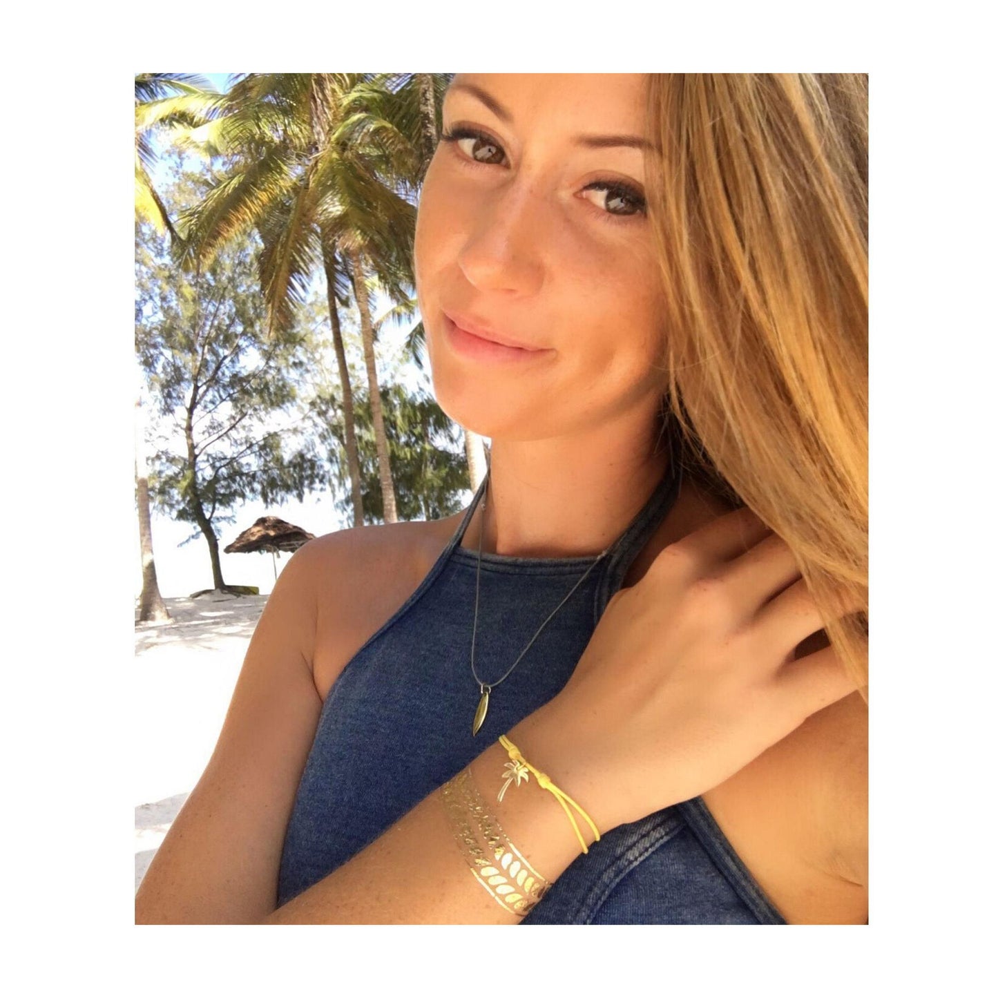 Silver+Surf Silber Schmuck Palme