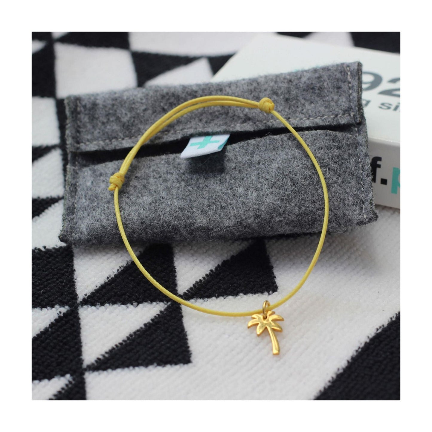 Silver+Surf Silber Schmuck Palme