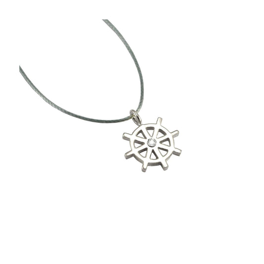 Silver+Surf Silber Schmuck Boot Steuerrad