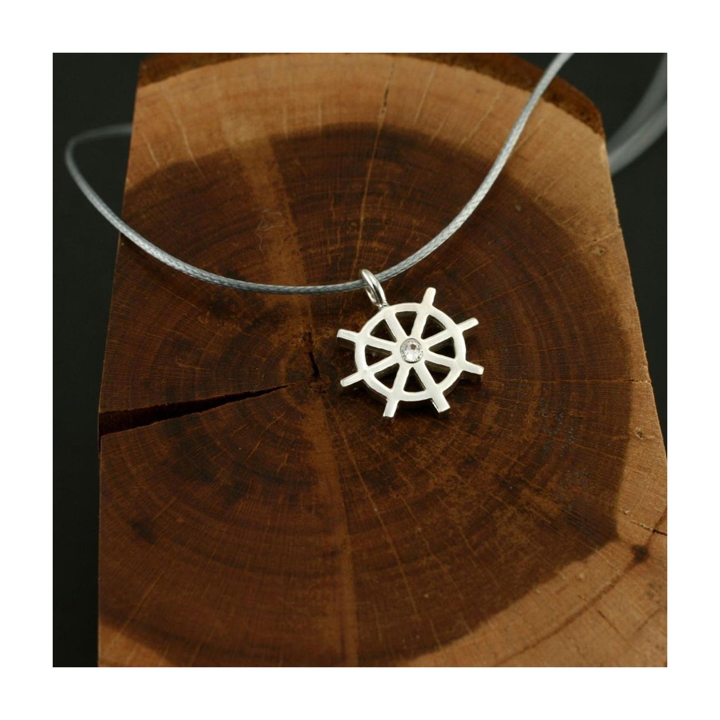 Silver+Surf Silber Schmuck Boot Steuerrad