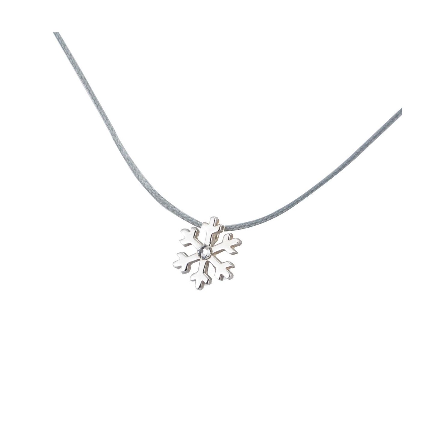 Silver+Surf Silber Schmuck Schnee Kristall