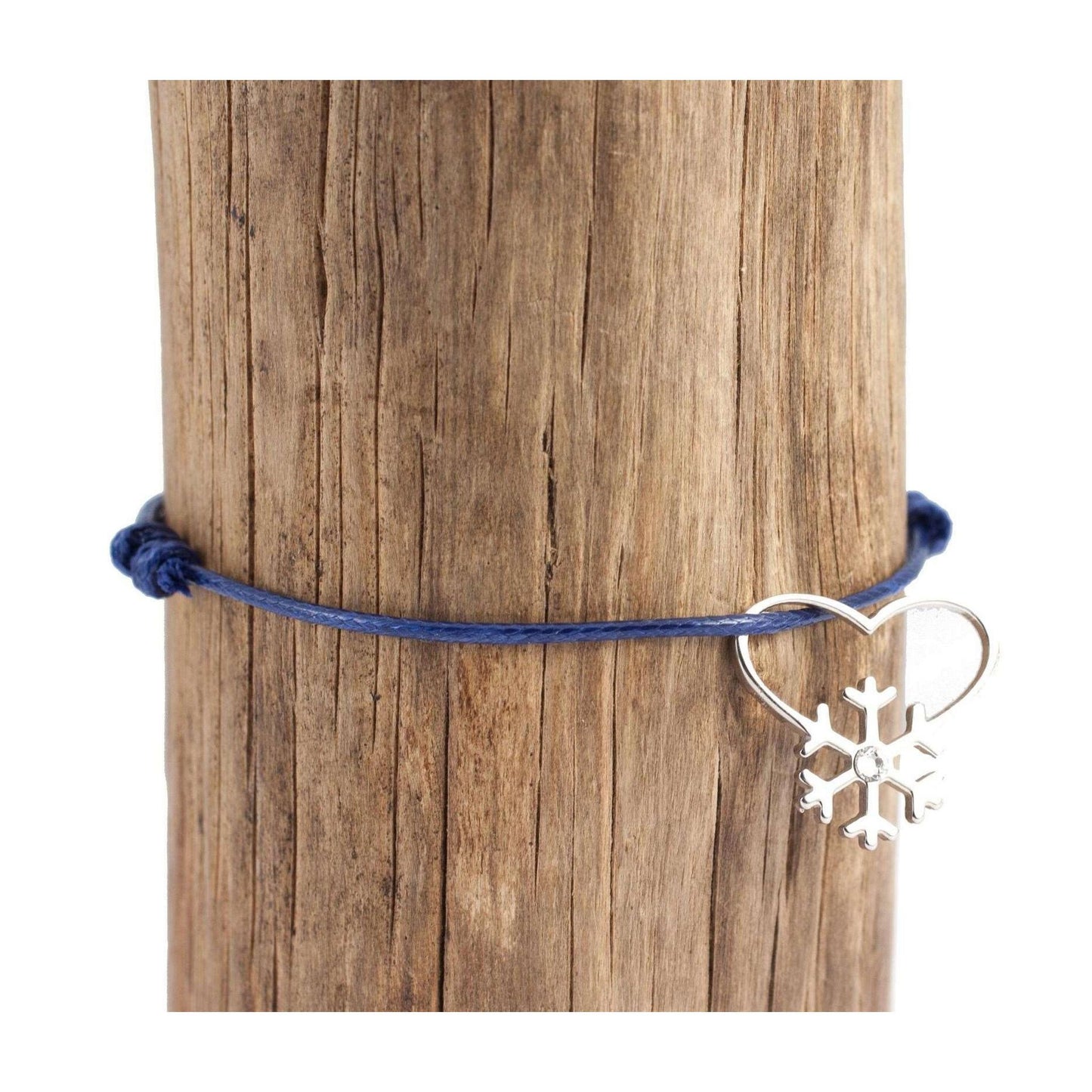 Silver+Surf Schmuck Schneeflocke Kristall