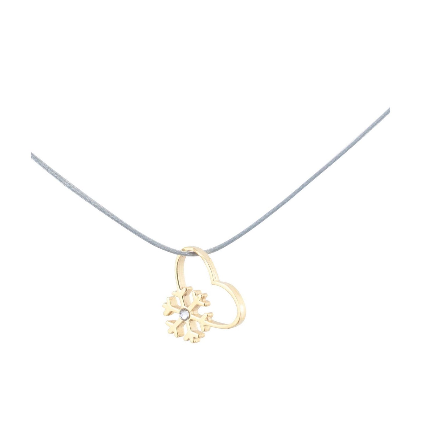 Silver+Surf Silber Schmuck Snow Love Kristall