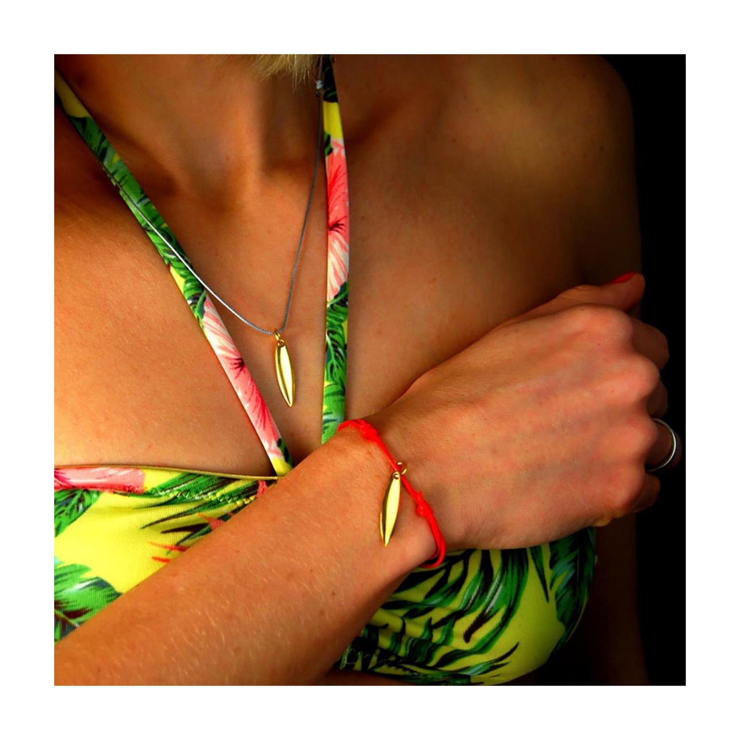 Silver+Surf Silber Schmuck Surfboard