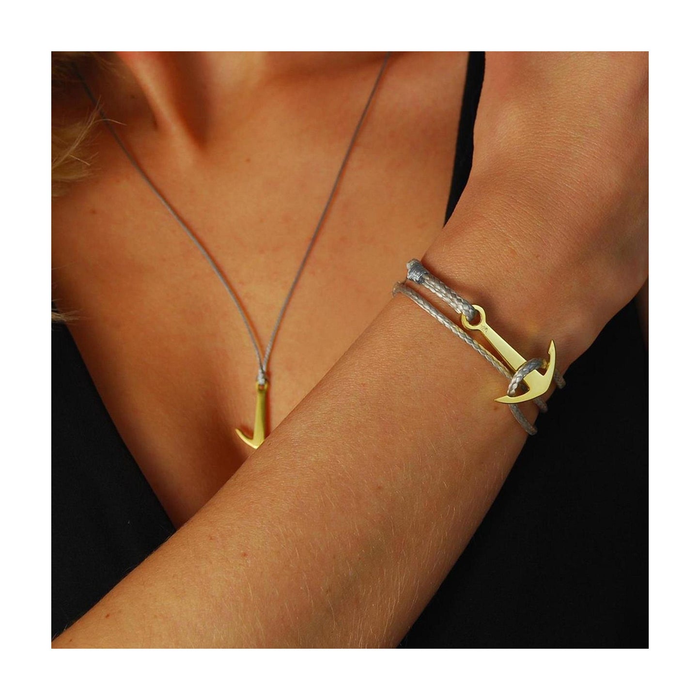 Silver+Surf Silber Schmuck Boot Anker