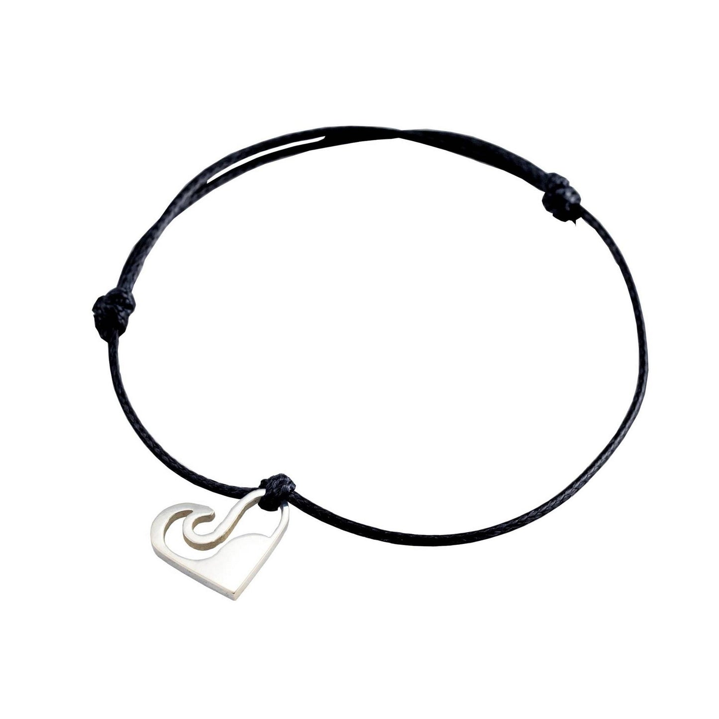 Silver+Surf Schmuck Love Welle Wave