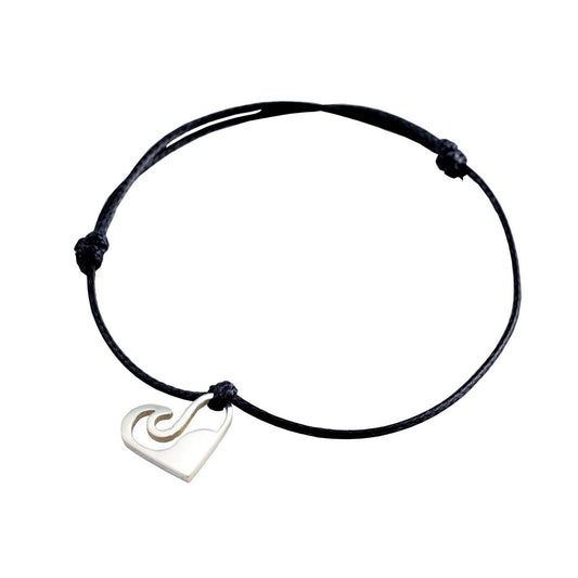 Silver+Surf Schmuck Love Welle Wave
