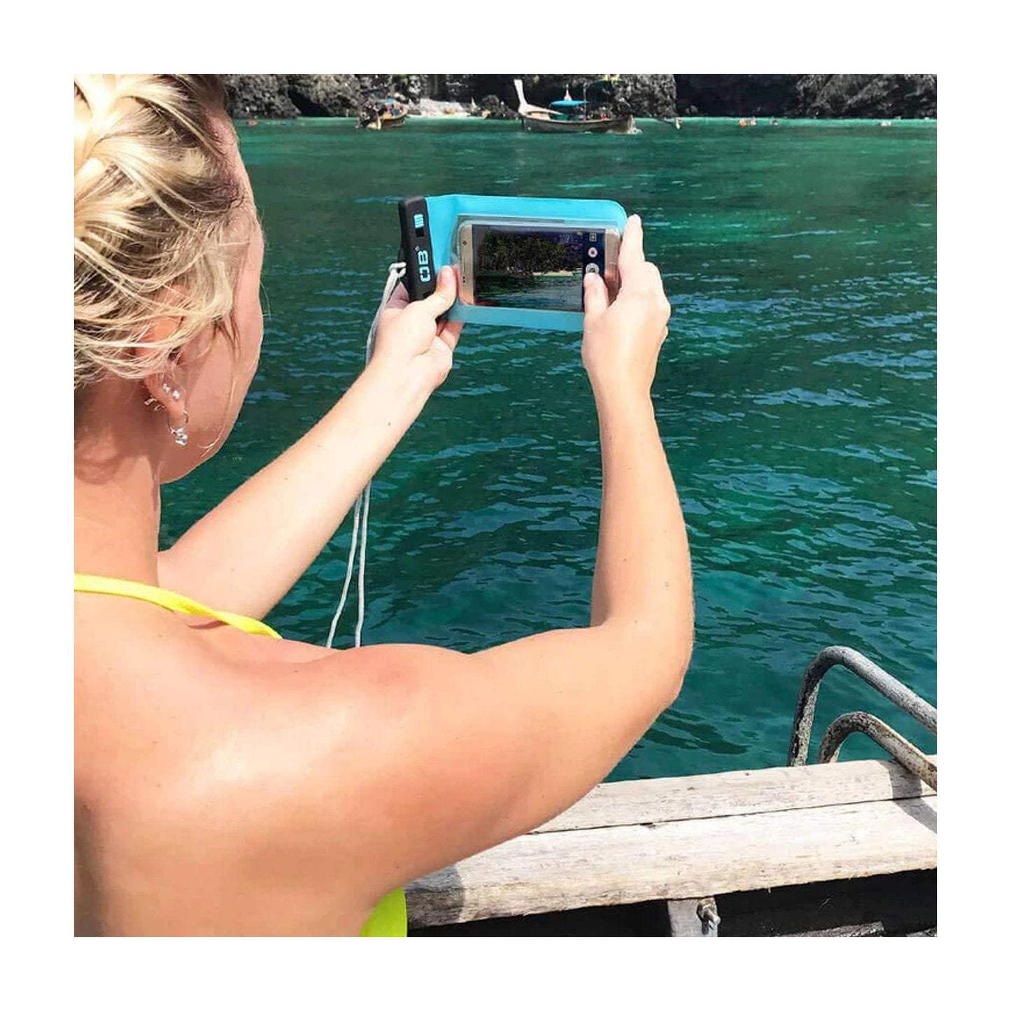 OverBoard wasserdichte Handy iPhone Tasche