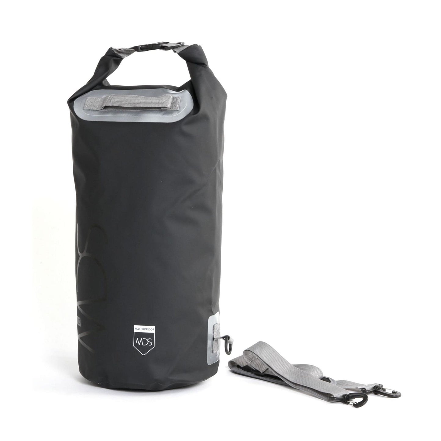 MDS wasserdichter Packsack 20 Liter Schwarz