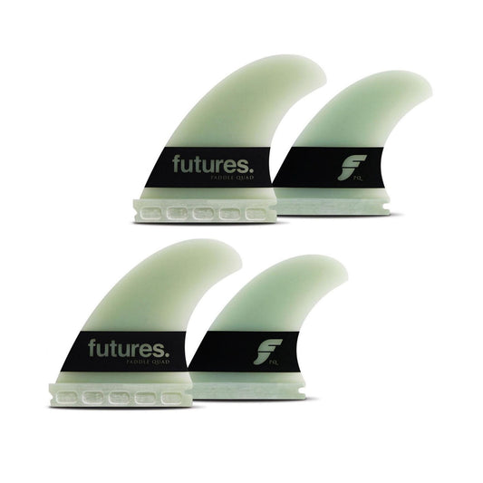 FUTURES Big Wave Quad Finnensatz Paddle Gun G10