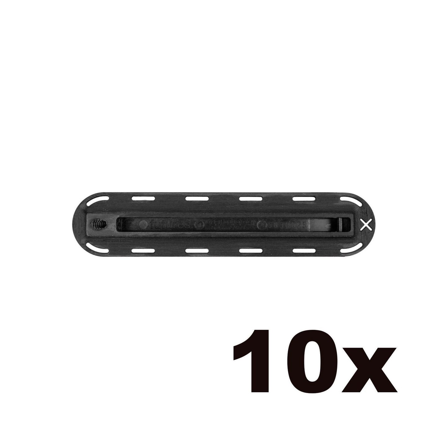 FUTURES Finbox F1 ILT 3/4 Inch 10 Stück