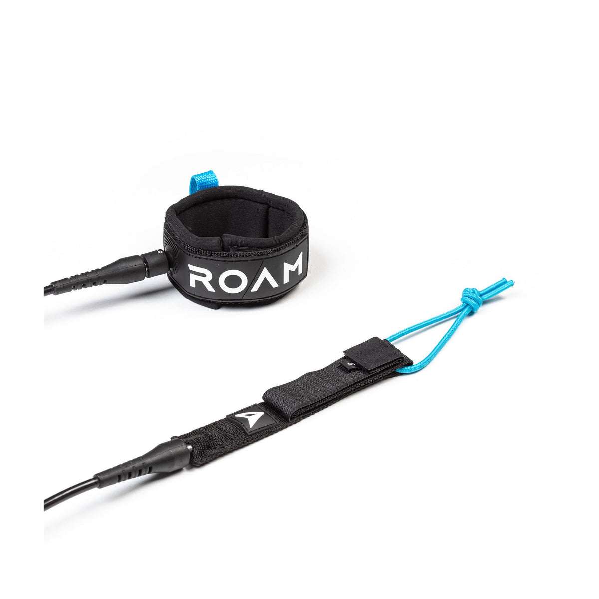 ROAM Surfboard Leash Comp Black