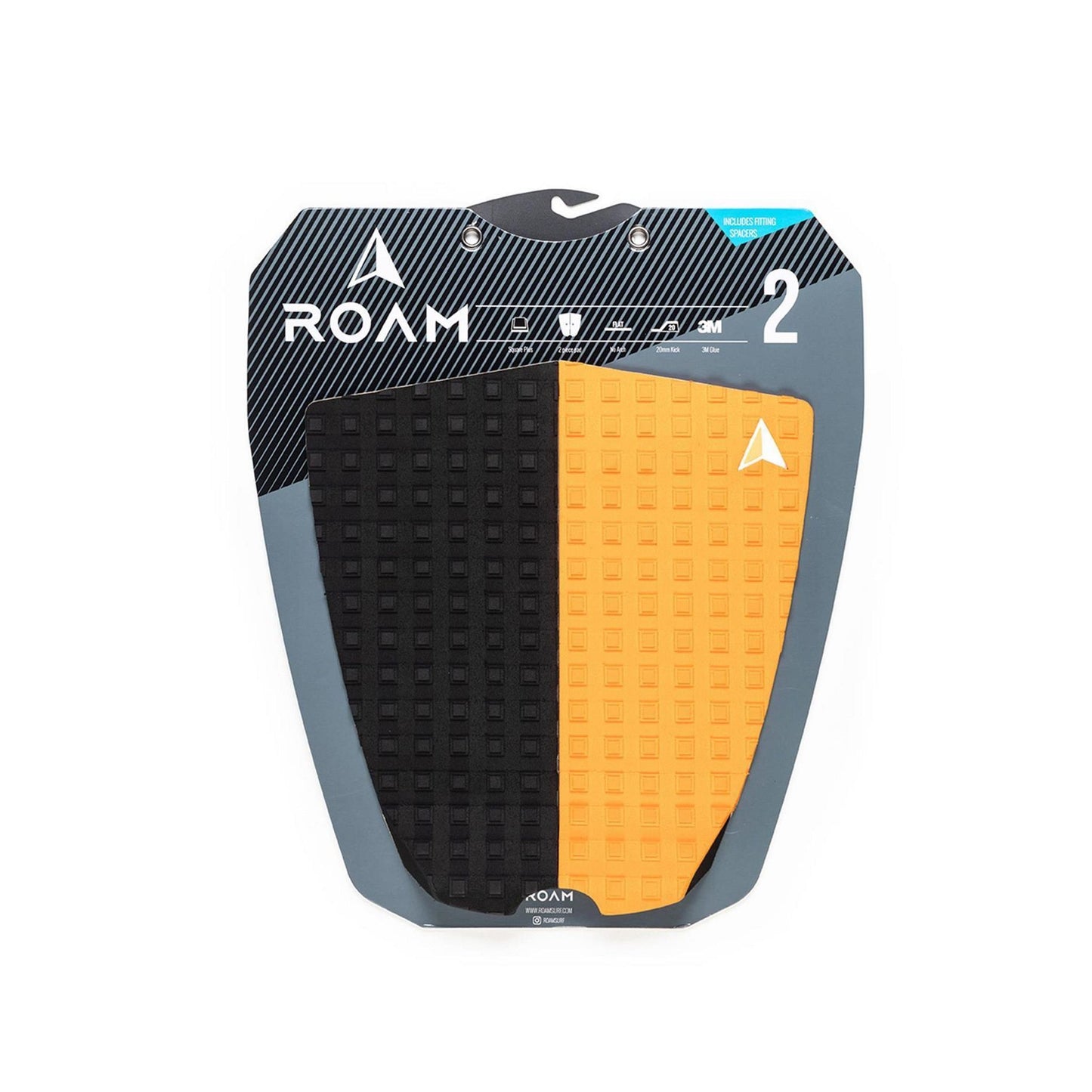 ROAM Footpad Deck Grip Traction Pad 2-tlg