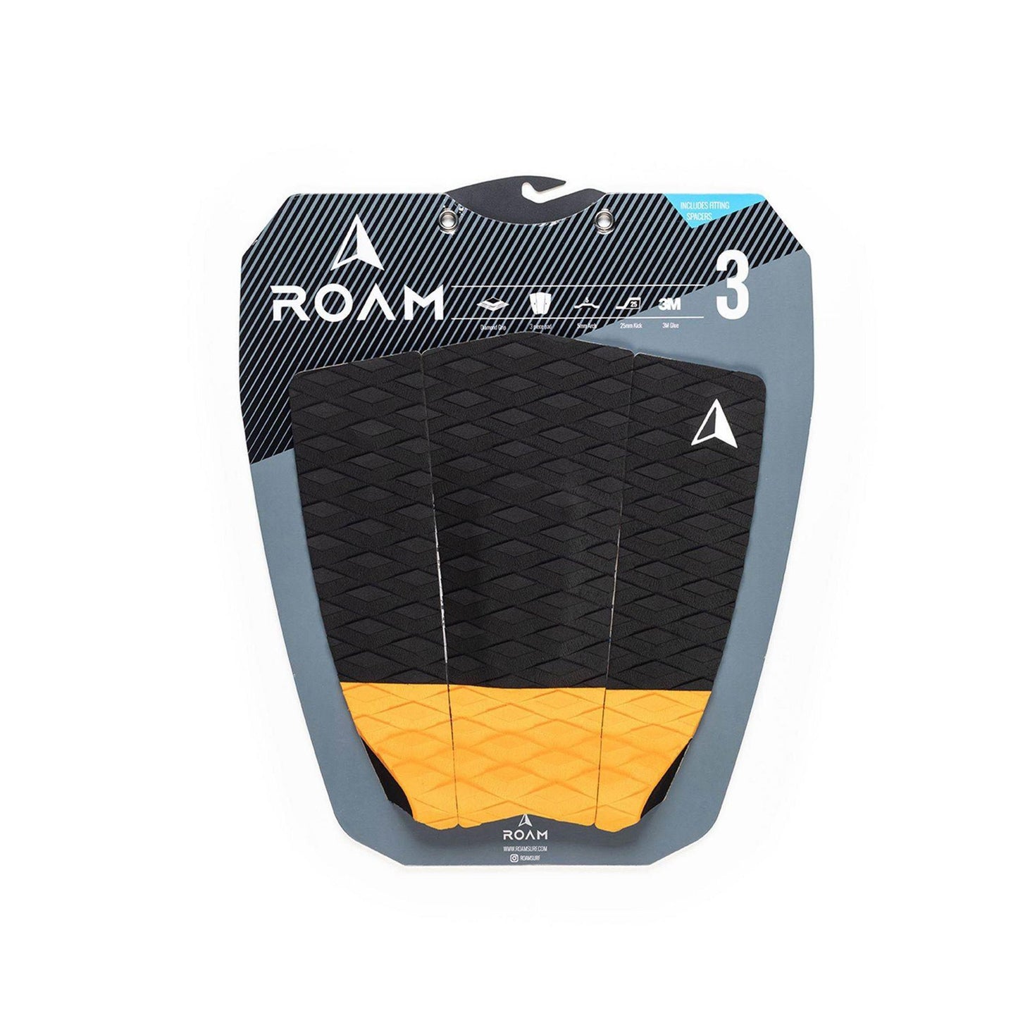 ROAM Footpad Deck Grip Traction Pad 3-tlg