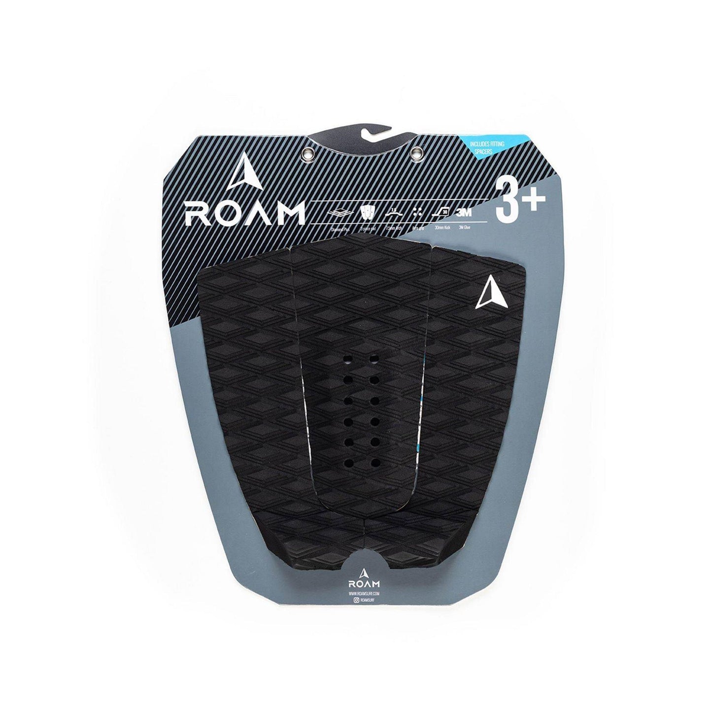 ROAM Footpad Deck Grip Traction Pad 3-tlg