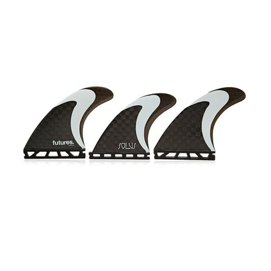 FUTURES Thruster Fin Set Solus Generation