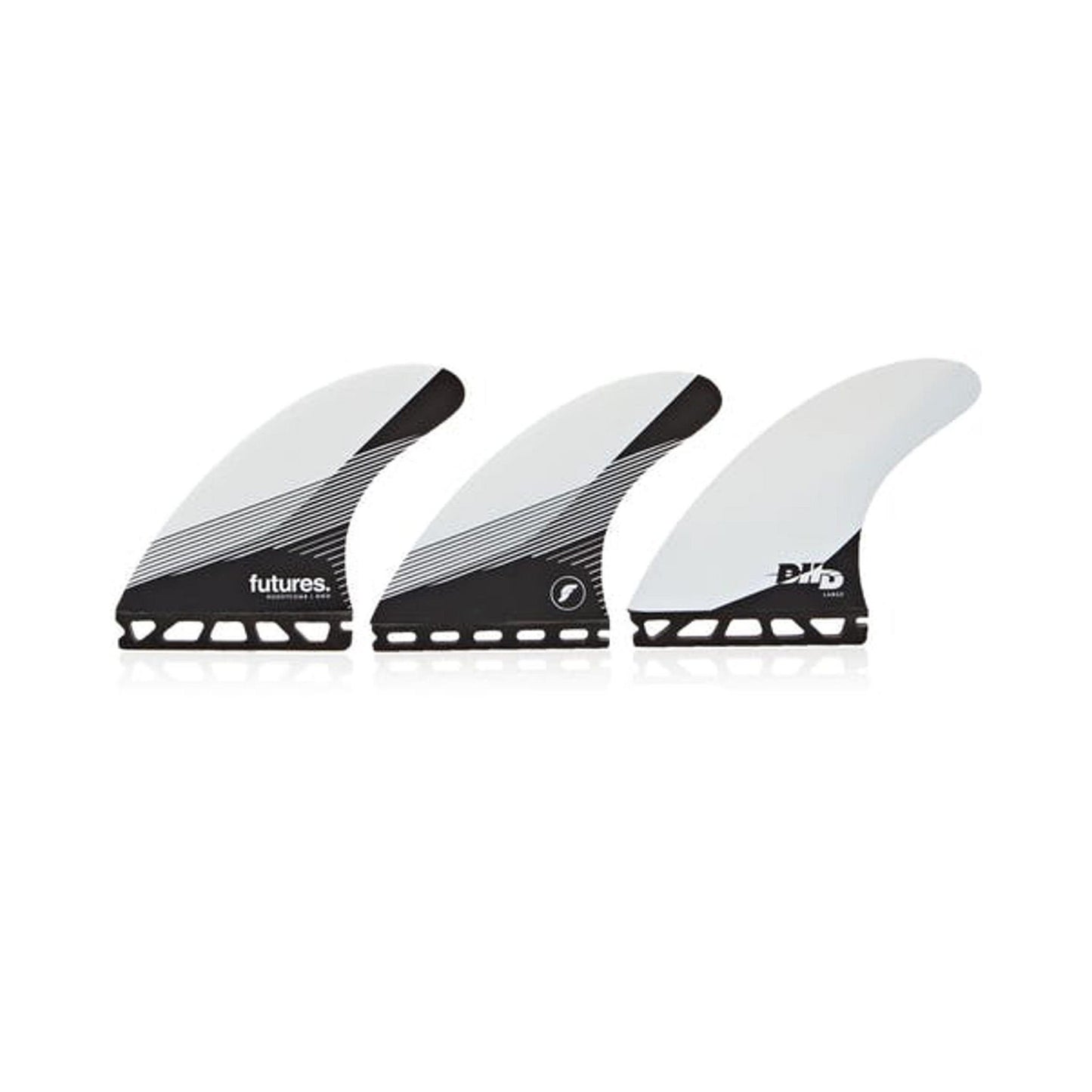 FUTURES Thruster Fin Set DHD Honeycomb