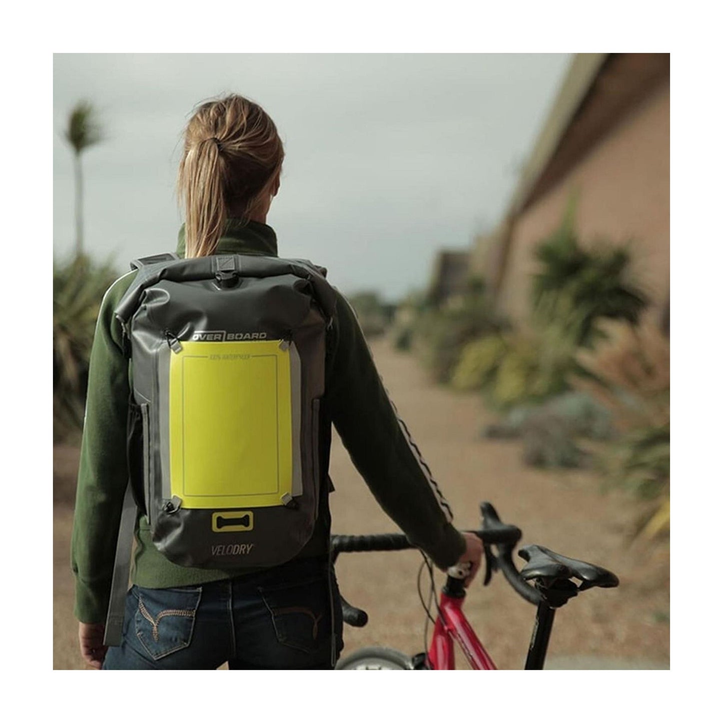 OverBoard wasserdichter Bike Rucksack VeloDry