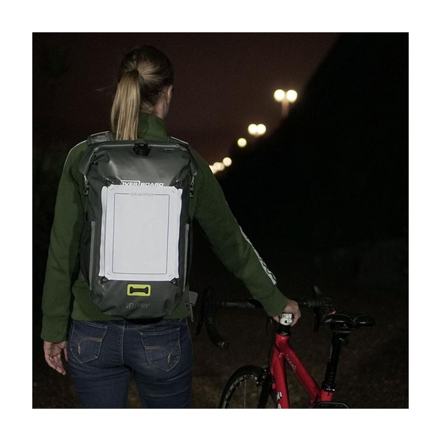 OverBoard wasserdichter Bike Rucksack VeloDry