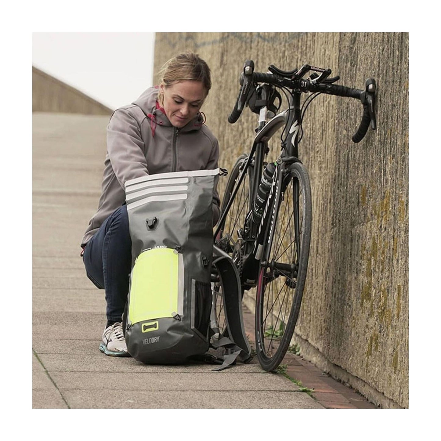 OverBoard wasserdichter Bike Rucksack VeloDry