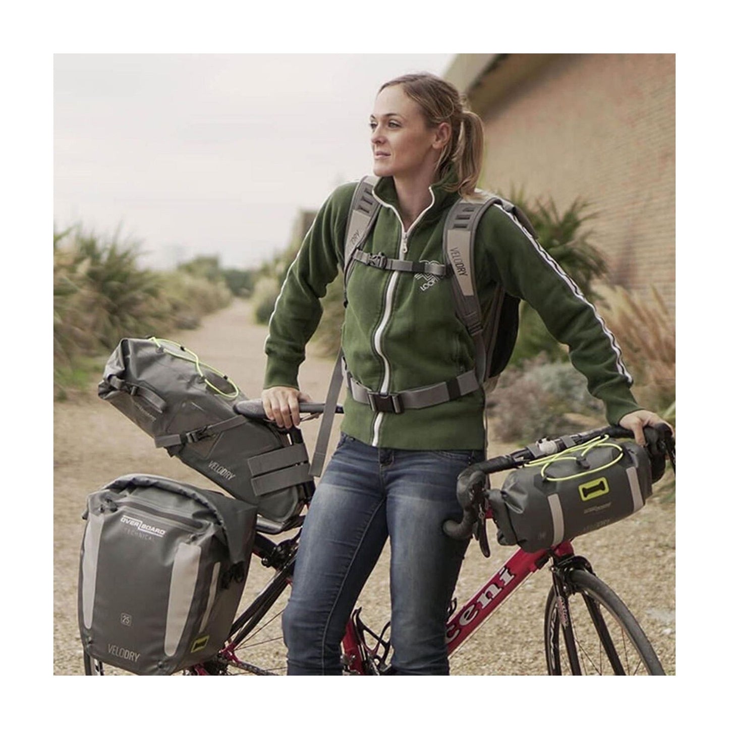 OverBoard wasserdichte Lenkertasche VeloDry
