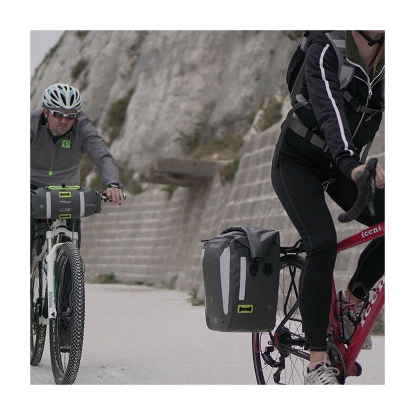 OverBoard wasserdichte Lenkertasche VeloDry