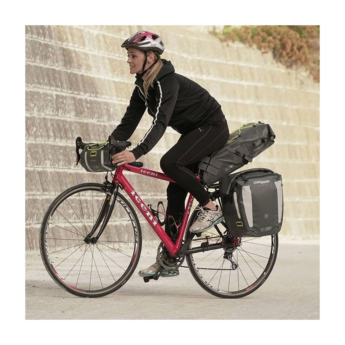 OverBoard wasserdichte Lenkertasche VeloDry