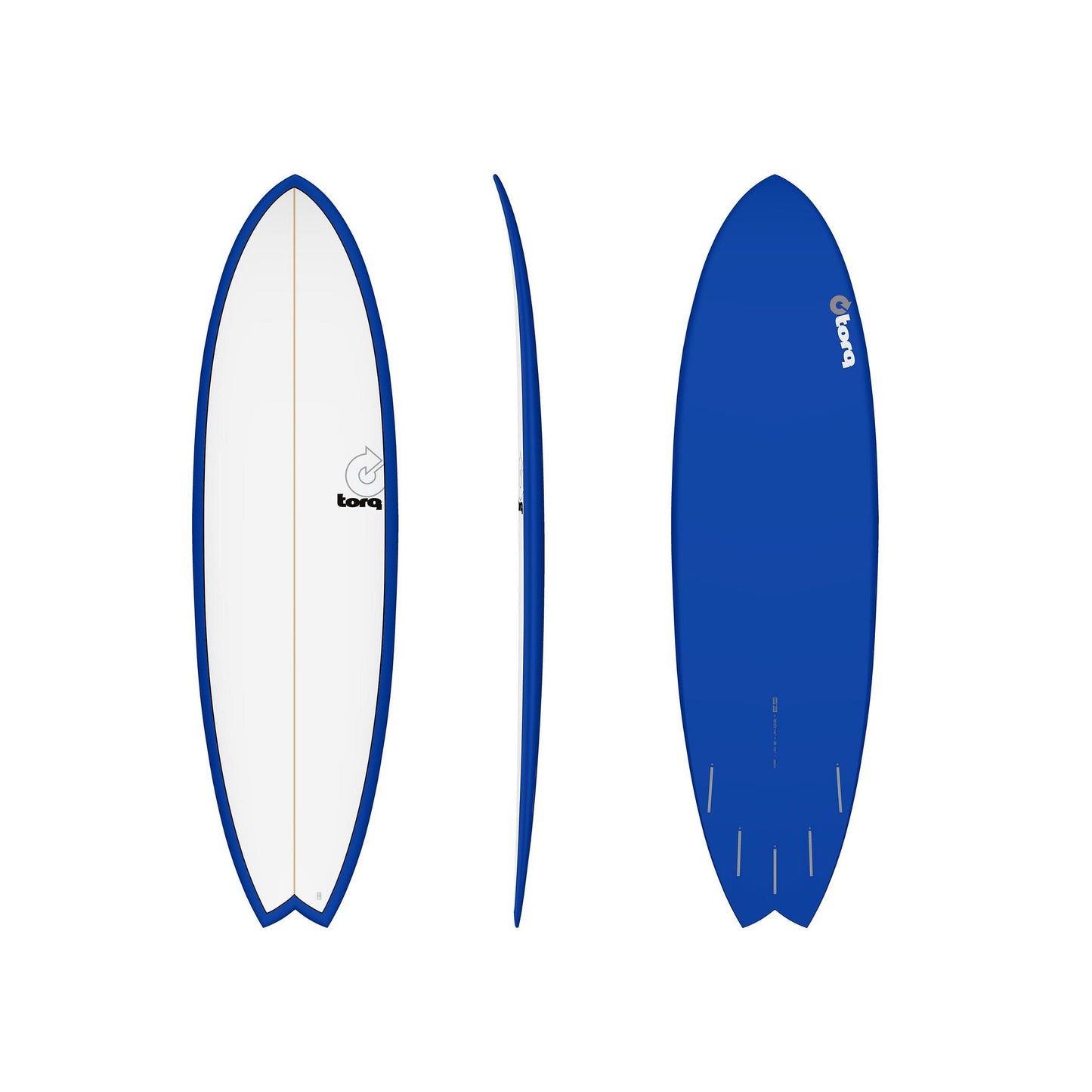 Surfboard TORQ TET 6.3 MOD Fish Navy Pinline