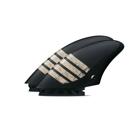 FUTURES Twin Fin Set K2 Keel Alpha