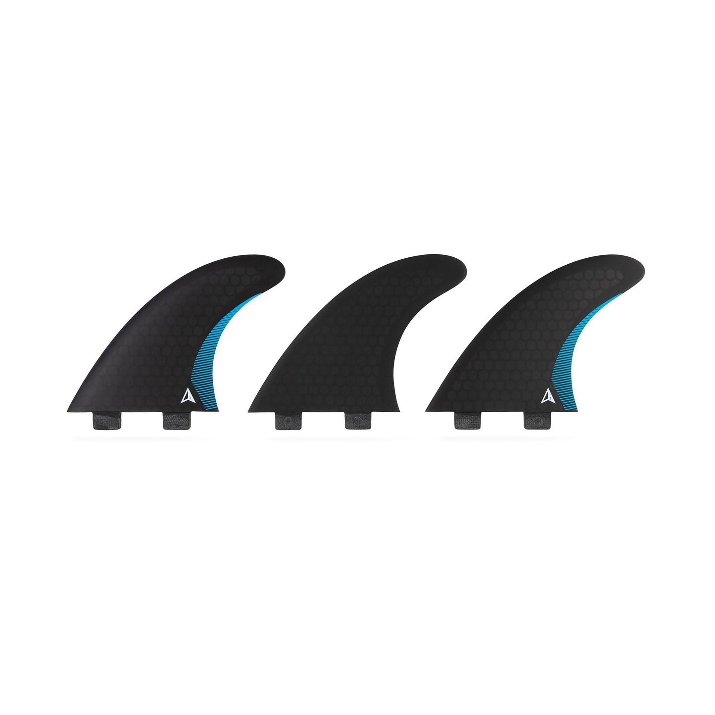 ROAM Thruster Fin Set Performer two tab