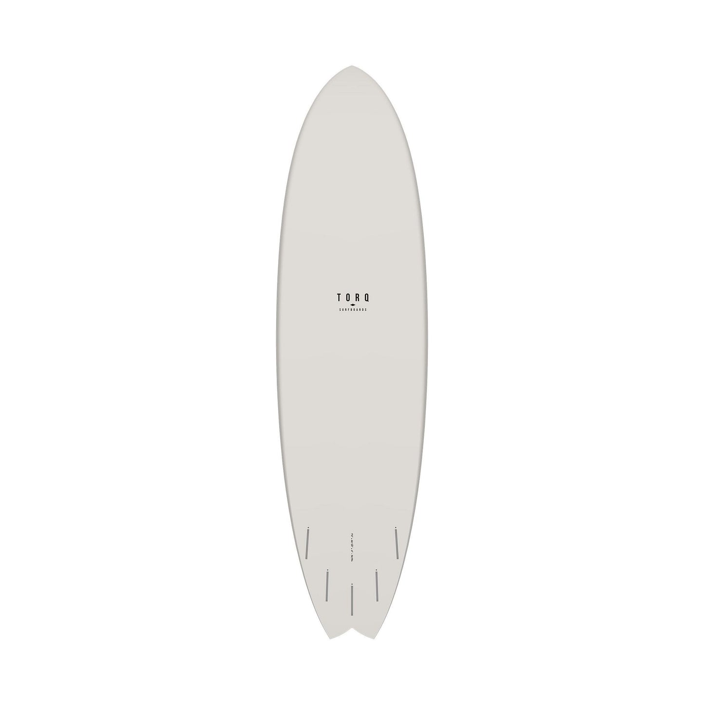 Surfboard TORQ TET 7.2 MOD Fish Classic 3.0 x 22 1/2 53 Weiss